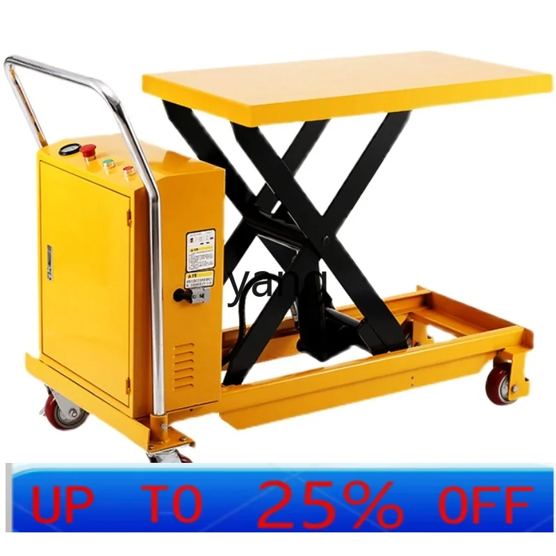 LTT electric hydraulic lifting platform car automatic scissor lift car