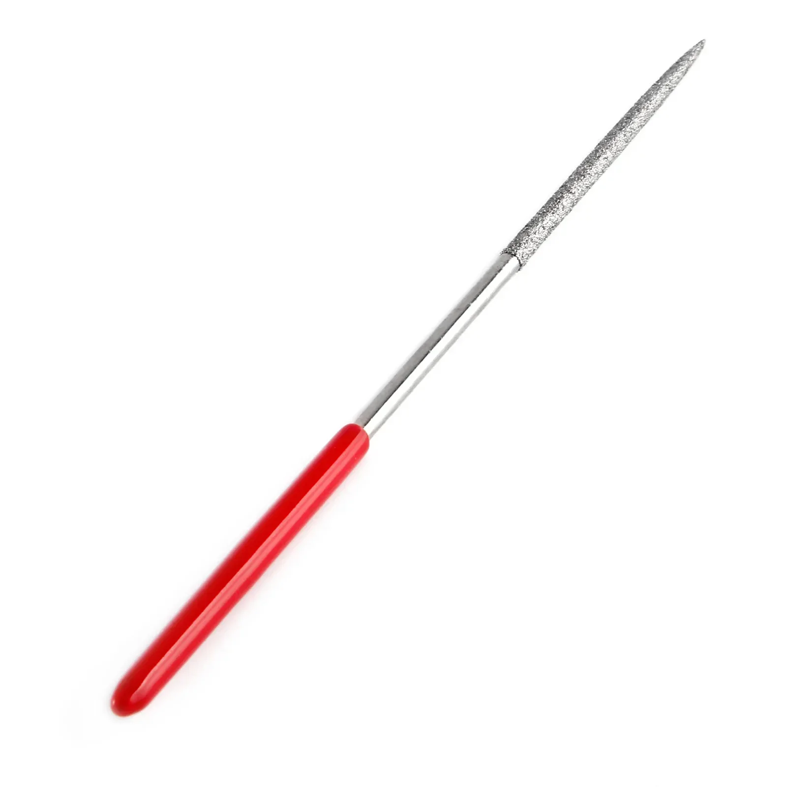 1Pc 3*140mm Mini Diamond Coated Round Needle File for hardened steel,glass,stone fine filing polishing Jewelry Making Hand Tools