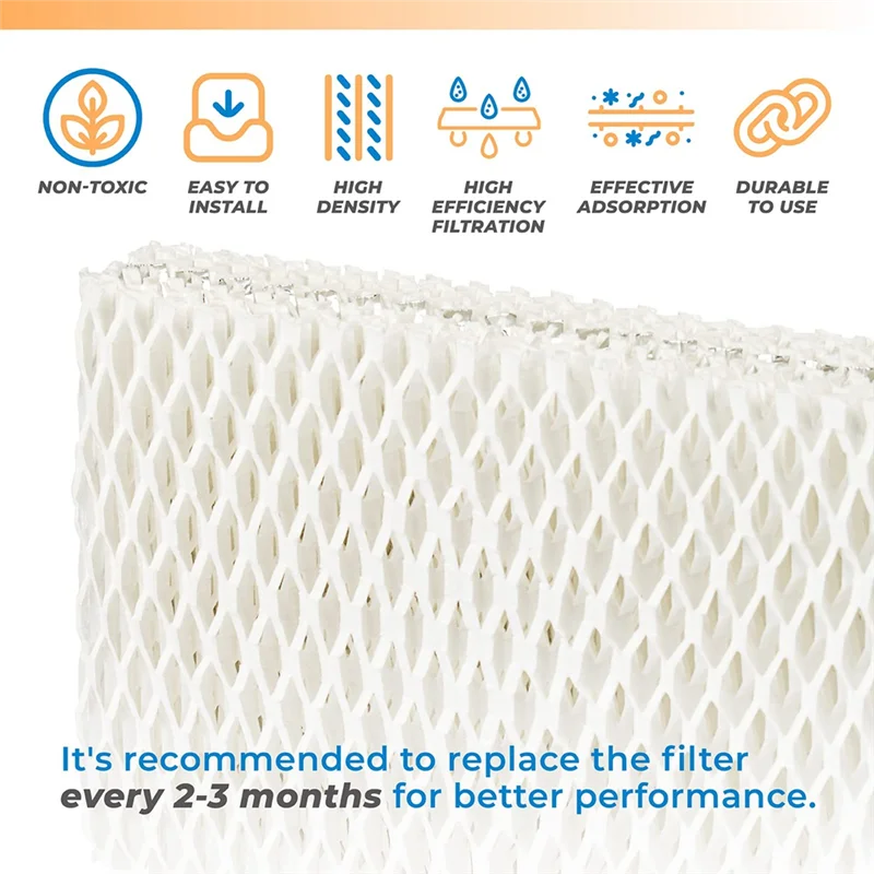 【Hot Price】EQ-2119-UL EQWF813 Humidifier Filter Humidifier Filter Replacement For Equate Humidifier Wick Filter