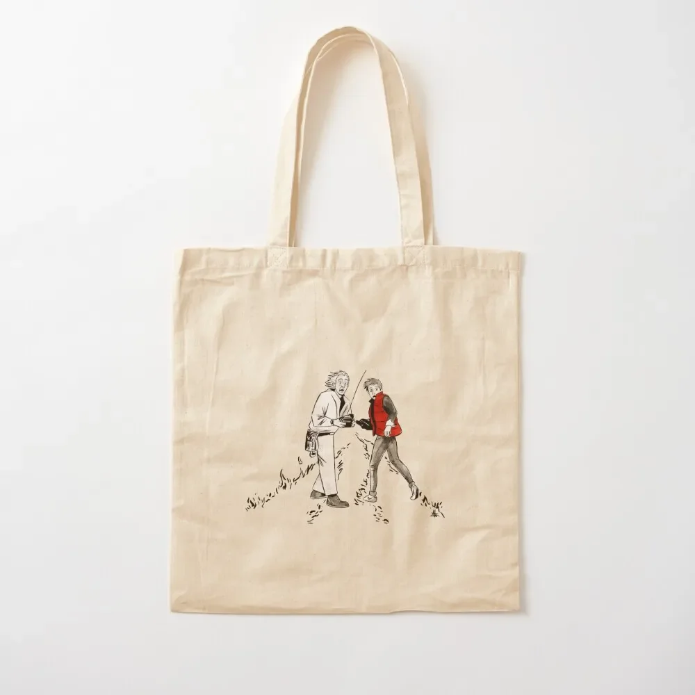 

Back to the future Tote Bag women bag Handbags women tote bags cloth bags personalized tote Bag