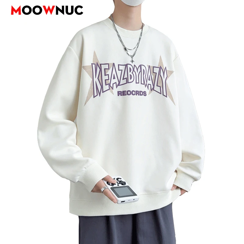 الجديد في البلوز الرجالي العرق قميص الربيع موضة هوديس للرجال الخريف فضفاض الرياضة بلوزة كاجوال Hombre طالب الذكور الشباب