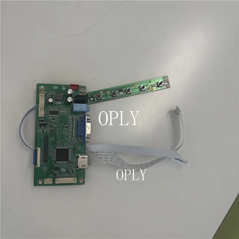 VGA EDP Controller board HDMI-Compatiblefor B156HTN03.8 B156HTN03.6 B156HTN03.4 B156HTN03.5 B156HTN03 1920X1080 15.6
