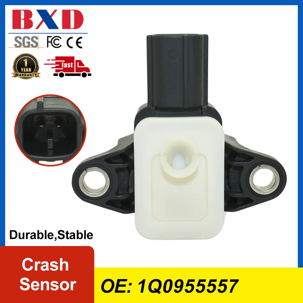 

Impact crash Sensor 1Q0955557 1Q0 955 557 For V W Eos 2007-2016 Polo 2010-2012 Car Accessories Auto Parts High Quality