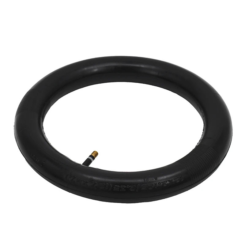 12 Inch 12x2.125/2.35 Butyl Inner Tube Camera for Many Gas Electric Scooters E-Bike Folding Bike 12 1/2x2 1/4 Inner Tyre