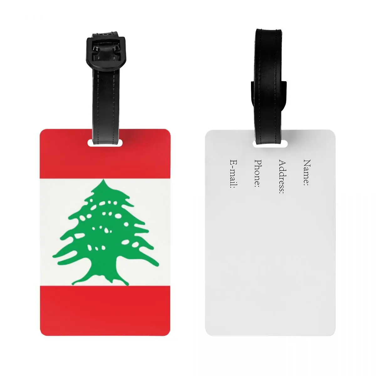 Étiquette Personnalisée de Bagages, Couverture de Confidentialité, Étiquette d'Identification, mul, Beyrouth