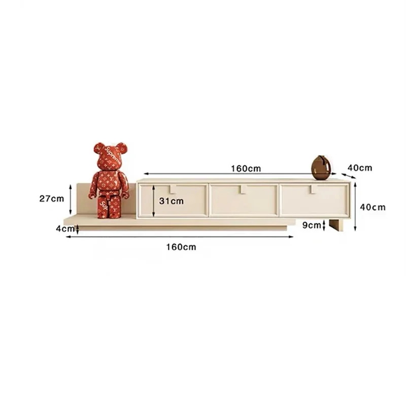 Minimalist Luxury Tv Stand Premium Nordic Trendy Storage Tv Stand Organizer Living Room Mueble De Sala Modernos Home Furniture