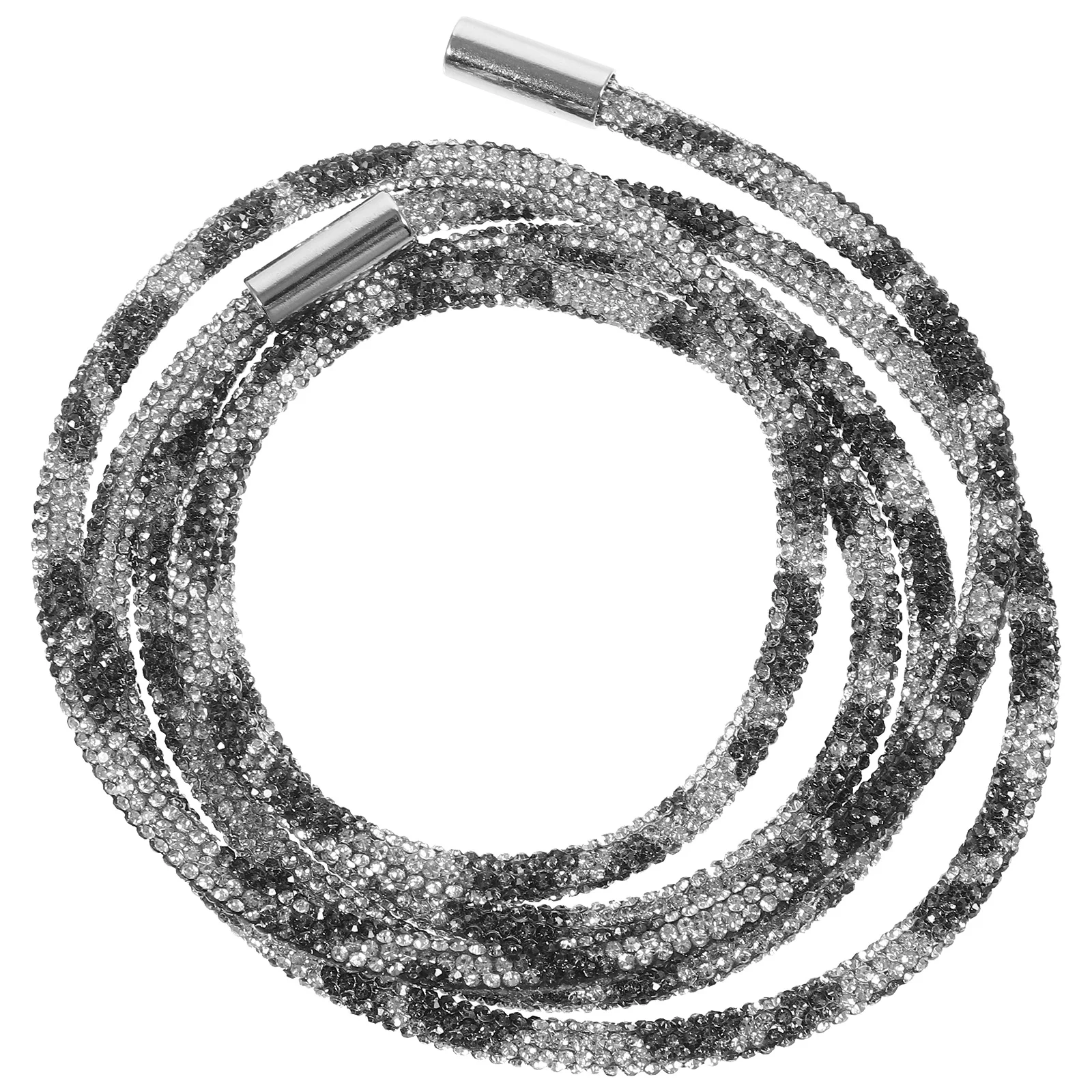 

Rhinestone Rope Glitter Bling Shiny Drawstring Rope Belt Waist Strap for Dresses Pants Clothes Decoration Rhinestone String