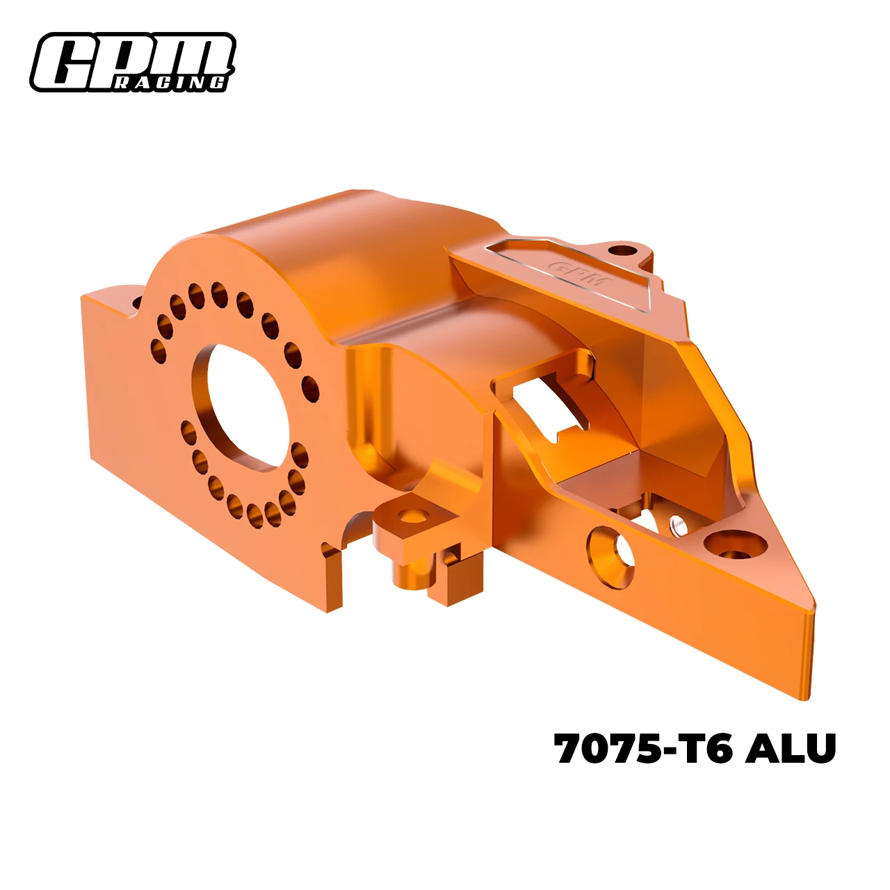 قاعدة محرك متكاملة من سبيكة GPM 7075 (أصلية) لـ TRAXXAS Mini Maxx 10777