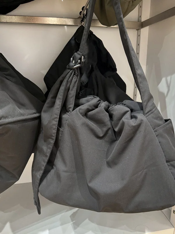 

Soft Versatile oulder Bag ex Large Capaci Storage Crossbody Bag for Casual Use Single oulder Nylon Purse Dumpling S...