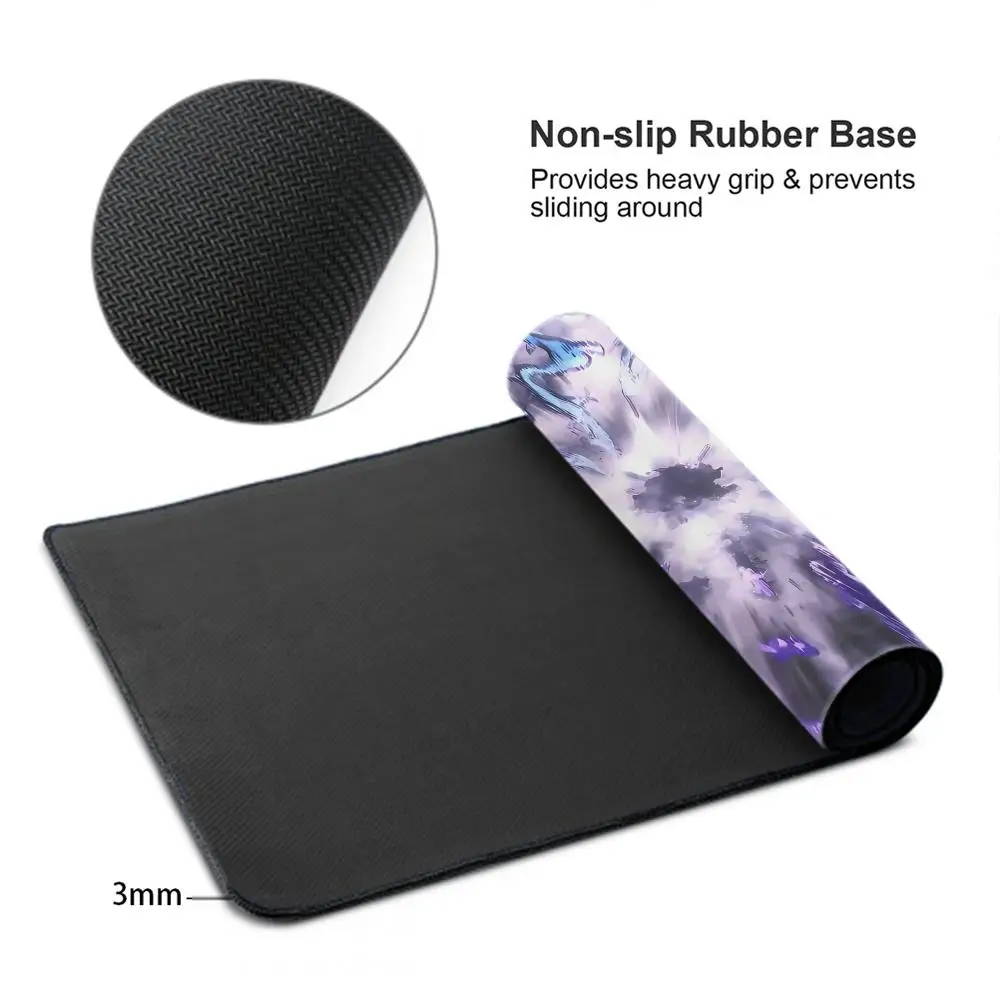 B-BLUE L-LOCK-S Mouse Pad Large Computer Mousepad Office 1000x500mm XXL Pc Gamer Non-slip Rubber Keyboard Deskmat