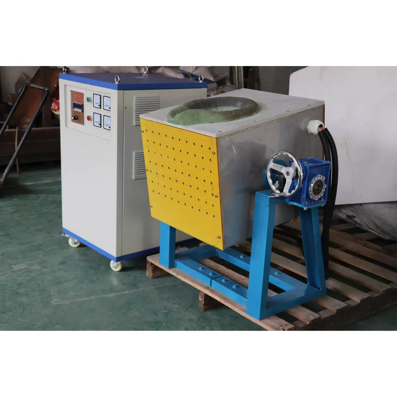 Mf-100Kw-100Kg Medium Frequency - And Induction Melting Furnace Metal smelting furnace