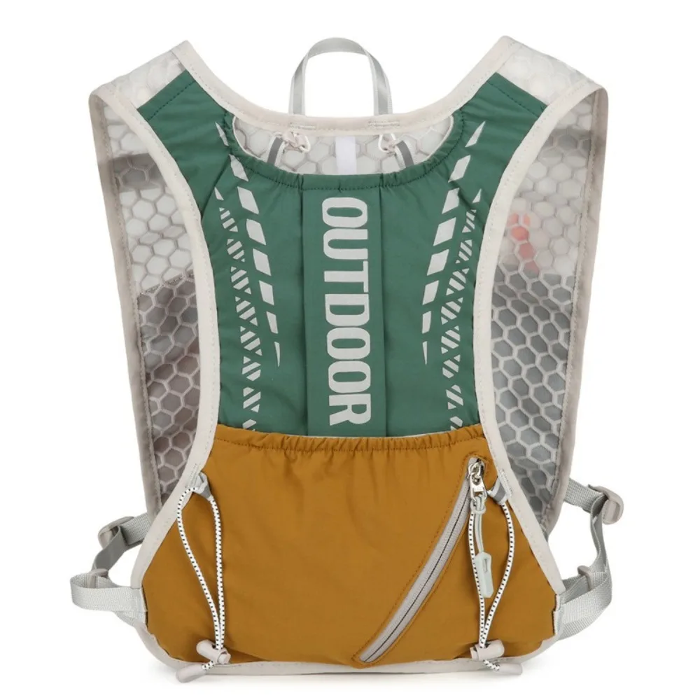 

Lightweight Hydration Running Vest Breathable Reflective Design Running Hydrating Backpack Convenient Multifunctional