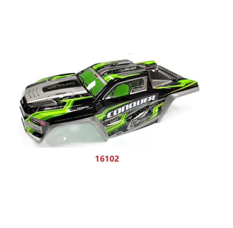 SCY16101/16102/16103/16201 1/16 High speed R/C cars RC trucks RC Buggy spare parts body shell