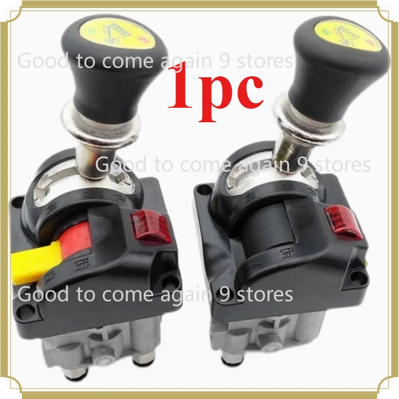1pc best seller Heavy Truck Lift Hydraulic Control Valve Dump Trucks Slow Lowering Handle Switch 3/4Holes