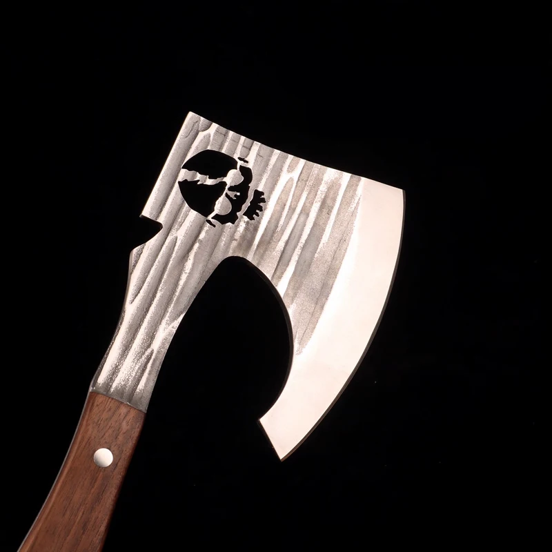 في الهواء الطلق المحمولة EDC متعددة الوظائف عالية الكربون الصلب العملي اليد الفأس سيارة مخيمات نافذة الطوارئ كسر أداة #3