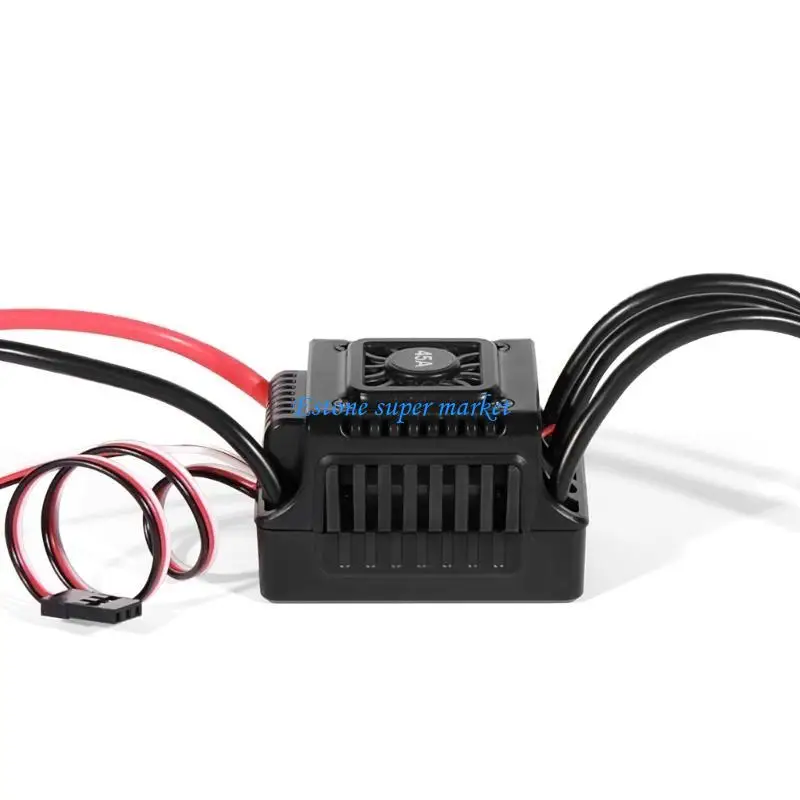 

090B 45A Waterproof ESC Program Card Brushless Electric Speed Control Upgrade Kits Modified Accessory for 1/10 Wireless Car