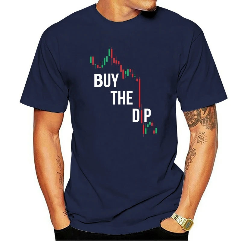

Buy The Dip Btfd Bitcoin Cryptocurrency Meme T Shirt Vintage Graphic Oversized O-Neck Tshirt Top Sell Harajuku Men's Streetwear