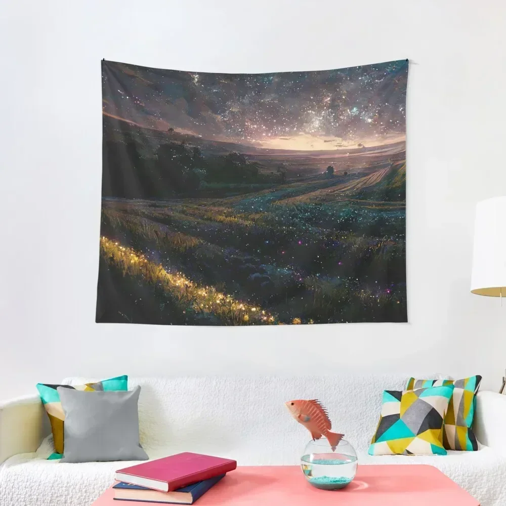 

A Field of Stars Tapestry Wallpapers Home Decor Wall Hanging Tapestry