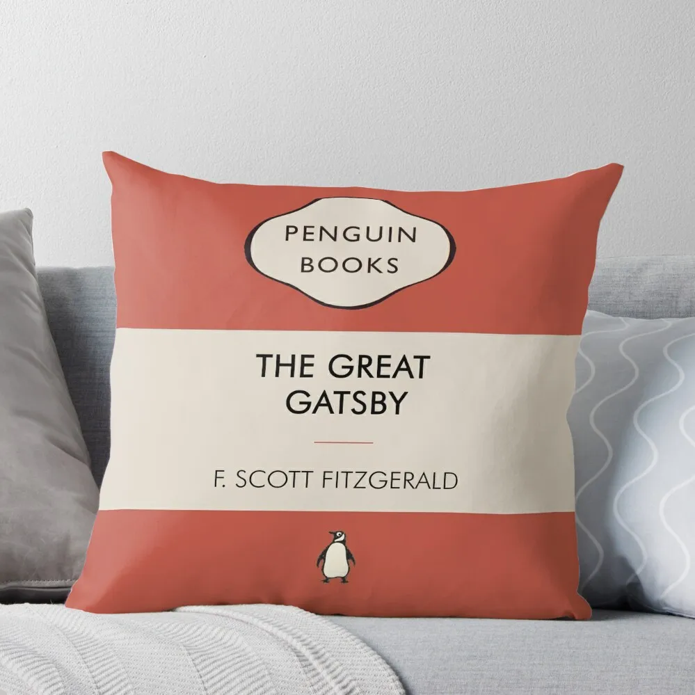 Kopie von Penguin Books Pride and Prejudice Jane austen Throw Pillow Sofa Decorative Covers Pillow Decor