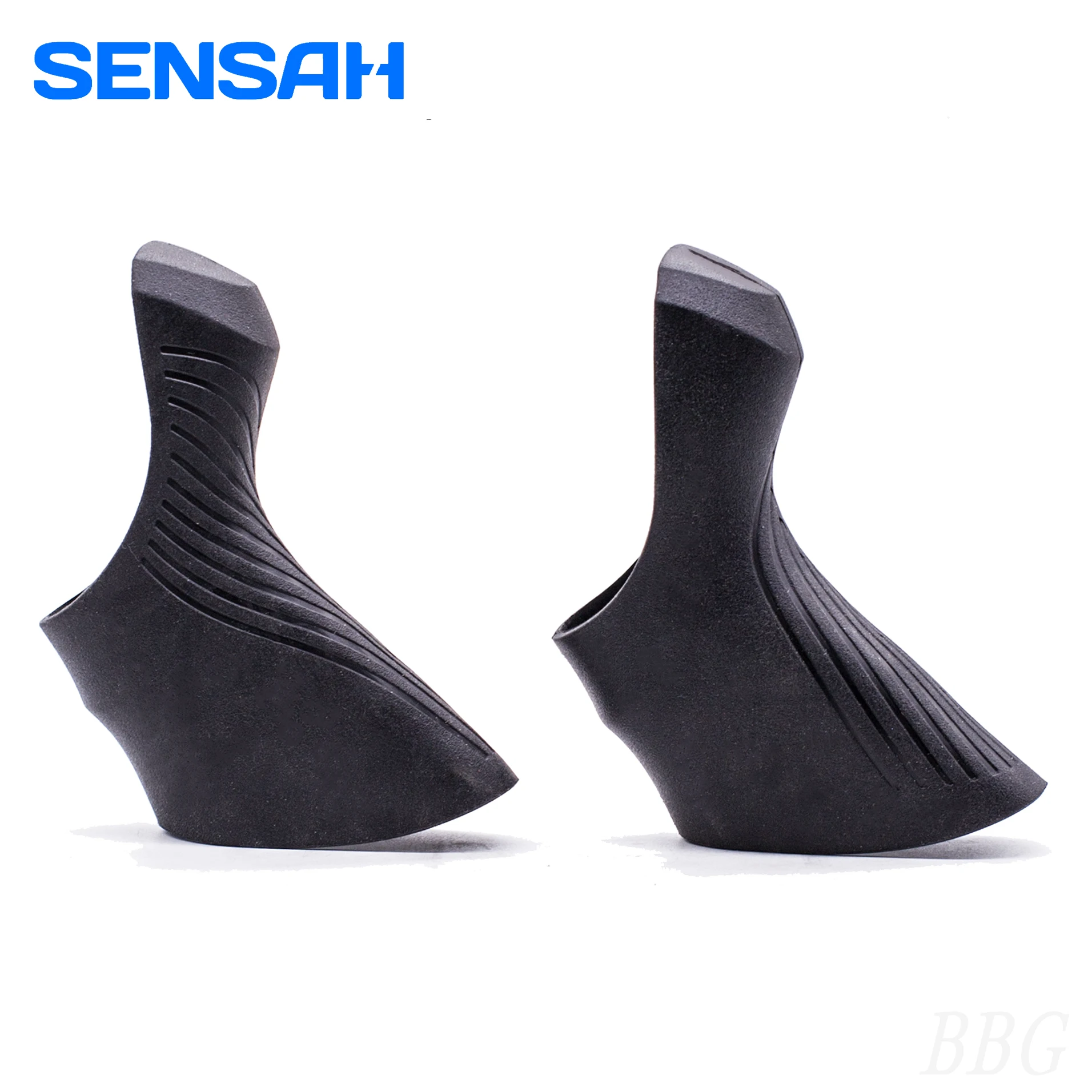 SENSAH Bike Shifter Cover Shift Lever Protective ProtectorRubber Non-slip Quality for 7/8/9 /10/11/12 Speeds Road Gravel Bicycle