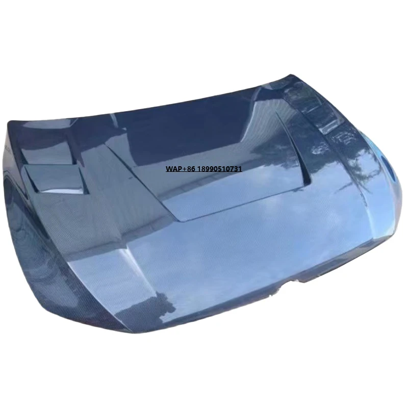 

Carbon Fiber Vent Hood Bonnet for Golf 8 Mk8 Gti