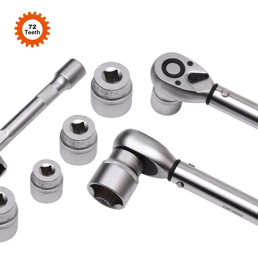 004 Chave de torque endurecida 10-110N.m 3/8" 538083