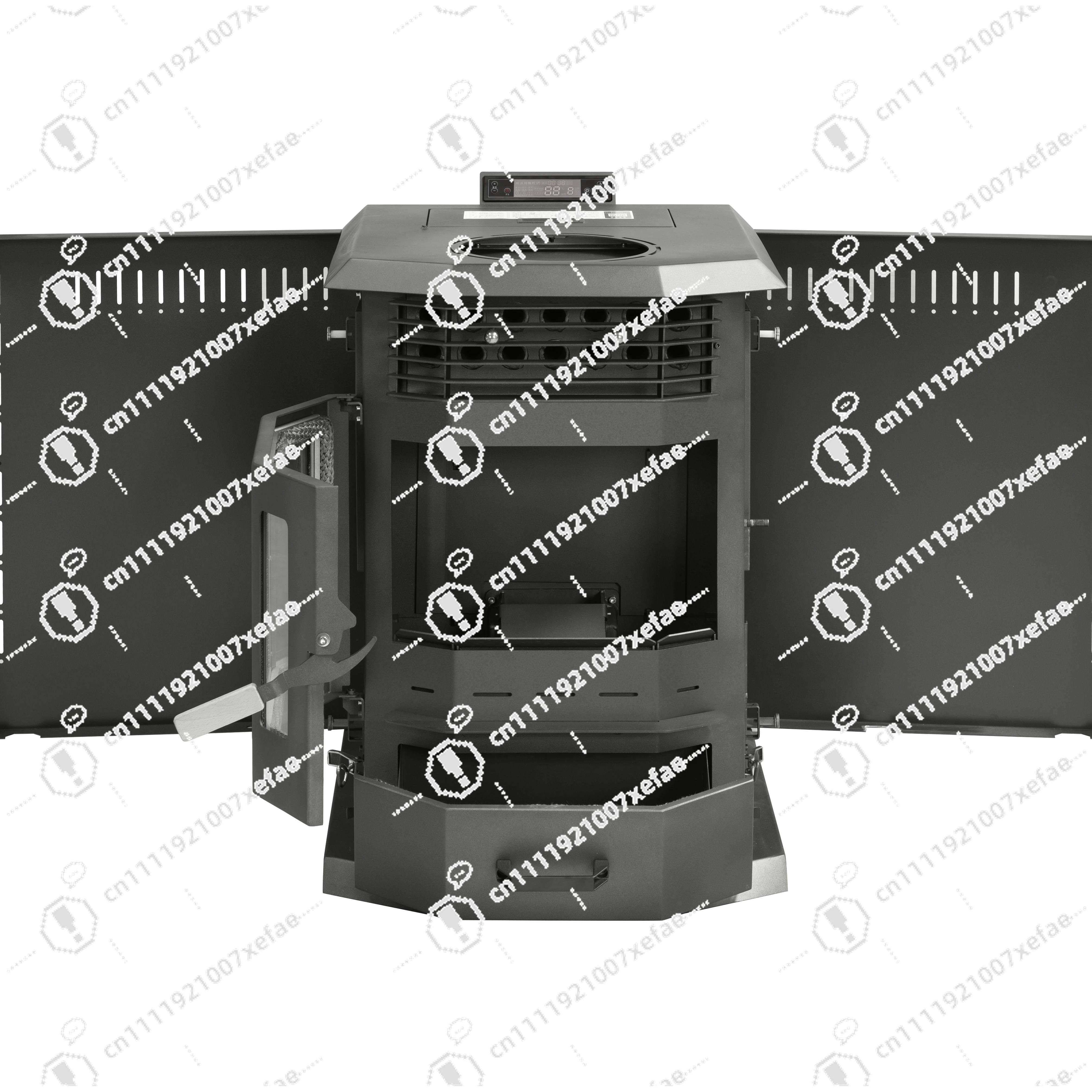 

Independent modern pellet furnace Biomass pellet heater 13KW heating power 15kg