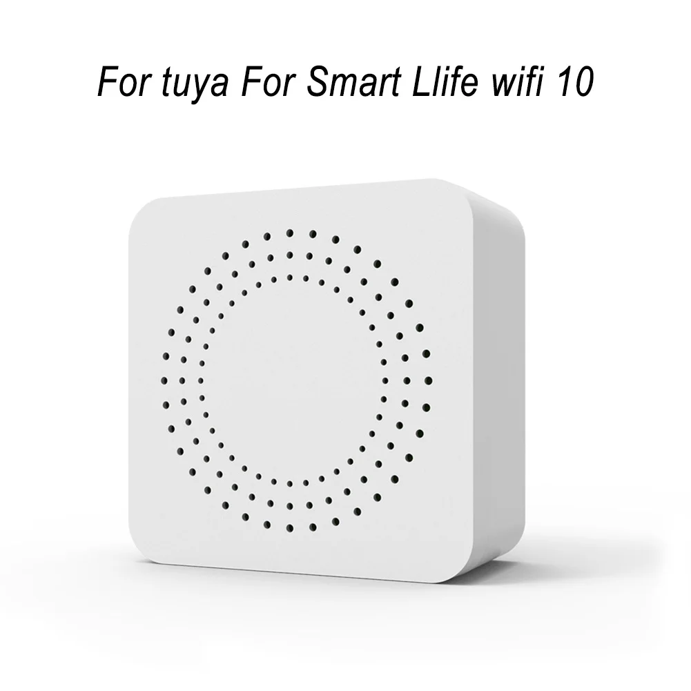 Pièces d'équipement solaire de haute qualité pour Tuya, WiFi Smart Switch, télécommande, commande vocale, 2 voies, interrupteur technique