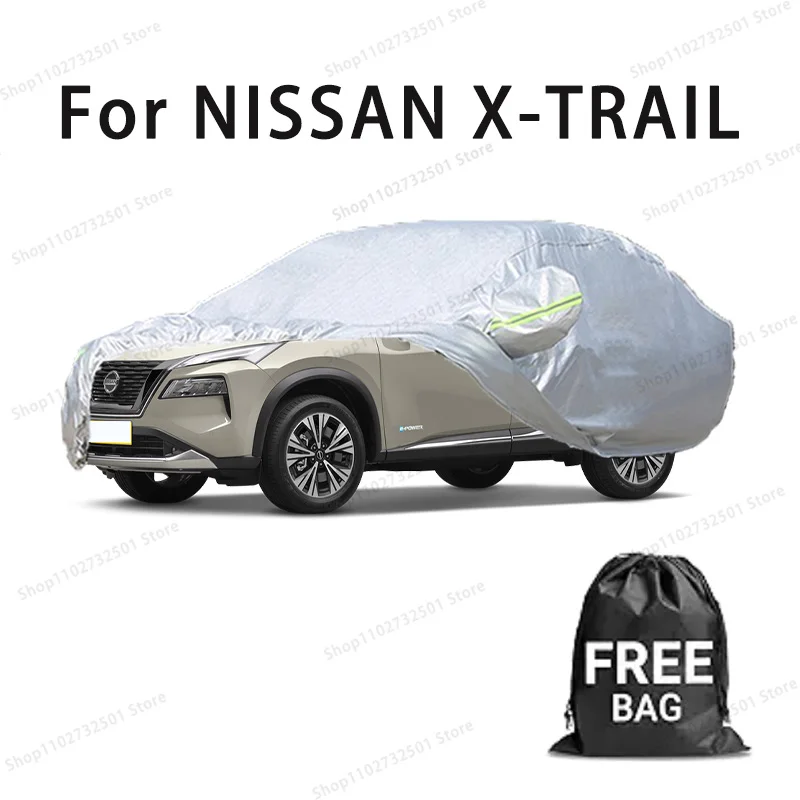 

Car cover For NISSAN X-TRAIL Full cover Waterproof sun protection cover Scratch resistant cars accessories