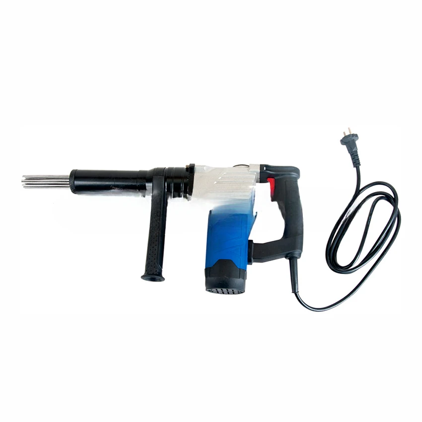 For TD-53E 1100W Needle Derusting Gun Electric Jet Chisels Hand-Held Electric Needle Scaler Removal Cleaning Machine 110V/220V