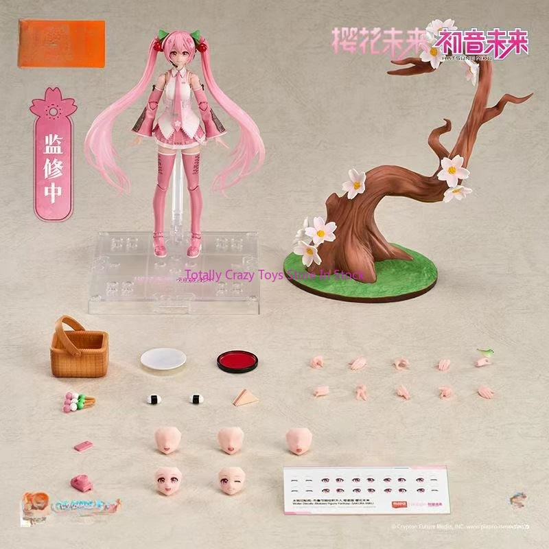 

in stock Hatsune Sakura Future Miracle Edition Building Blocks Human Hand-made Peripherals