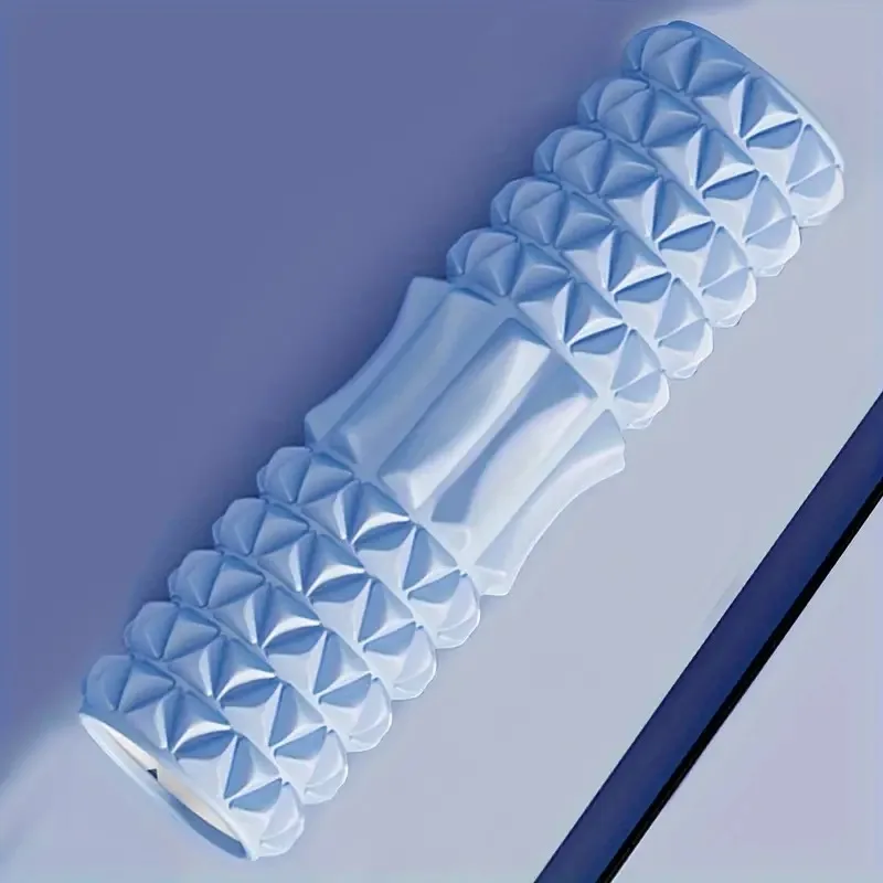 1pc Mini Yoga Massage Wheel Column, Deep Tissue Foam Roller, Suitable For Body Relieve, Muscle Soreness, Pilates