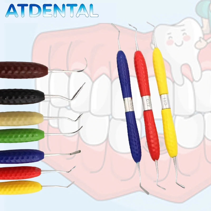 

3pcs Dental Resin Filler Kit, Plastic Dresser Tools & Accessories for Perfect Teeth Repair Restoration & Composite Filling