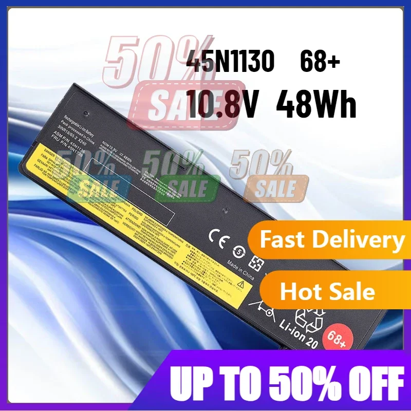 

【Fast Delivery】New 45N1130 48Wh Compatible With Lenovo ThinkPad X240 X250 X260 X270 T440s T450s T460p L450S L460S A275 P50s W550