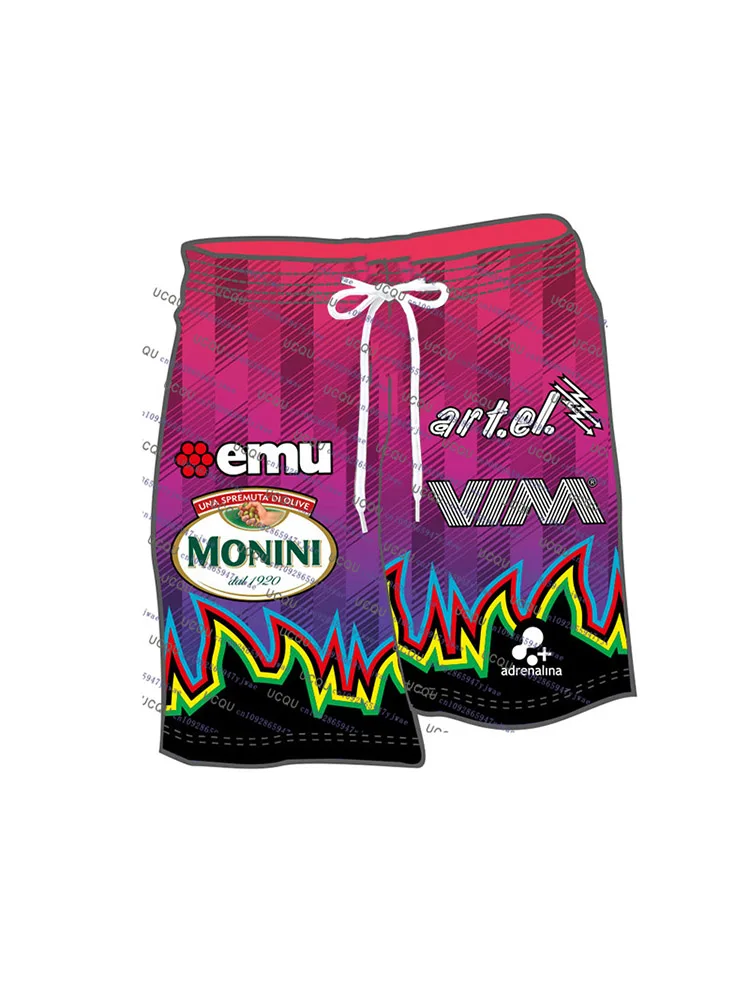 2026 Sommer Schnell Trocknende Atmungsaktive Sport-Shorts Lässige Übergroße Schnelltrocknende Trainingsshorts Geschenk Perugia Sir Champions