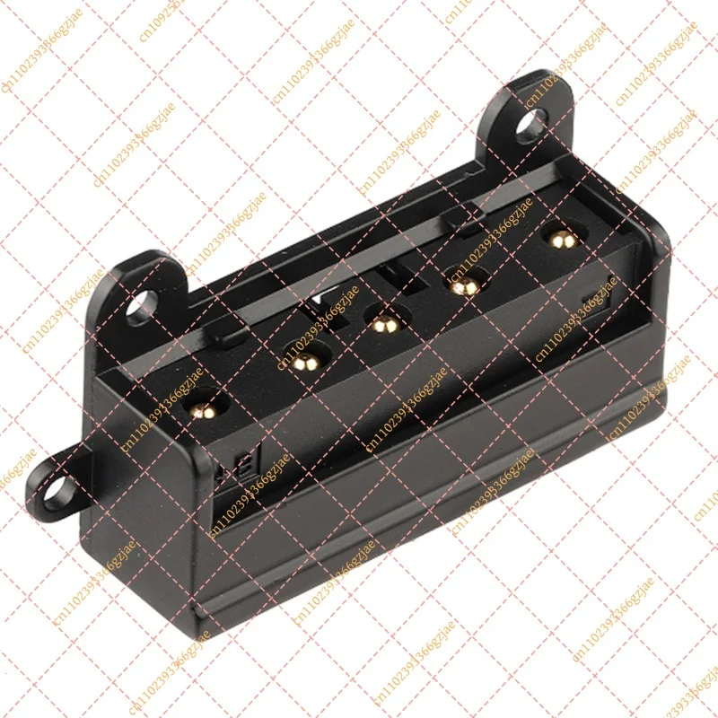 FY Best Pick Metal Five-Pin Base V-Mount Battery Buckle Plate B-Shaped Port Large Battery V-Shaped Battery Buckle Plate