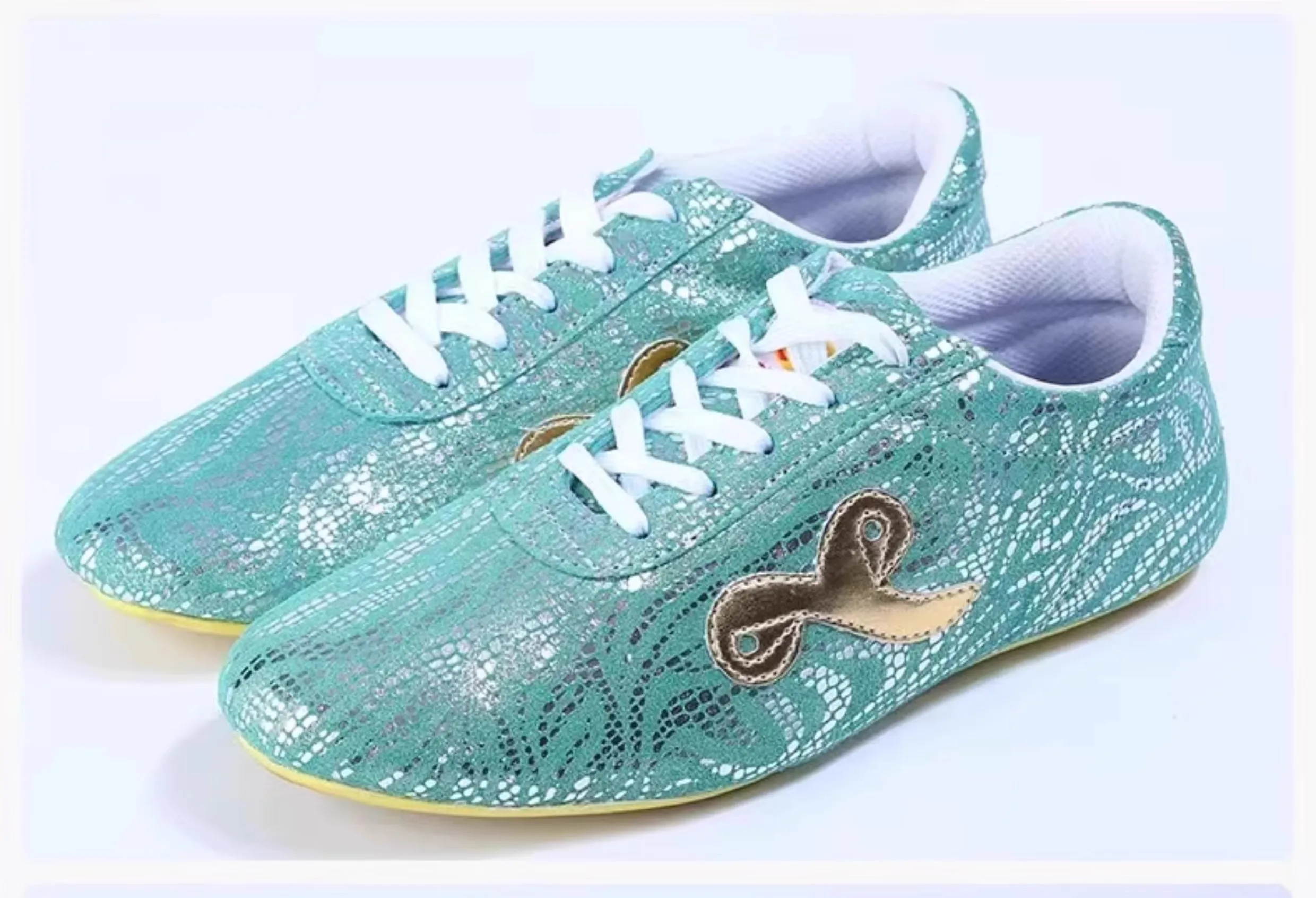 أحذية فنون الدفاع عن النفس الصينية من الجلد الطبيعي أحذية روتين كونغ فو فنون الدفاع عن النفس العملية أحذية تاي تشي #5