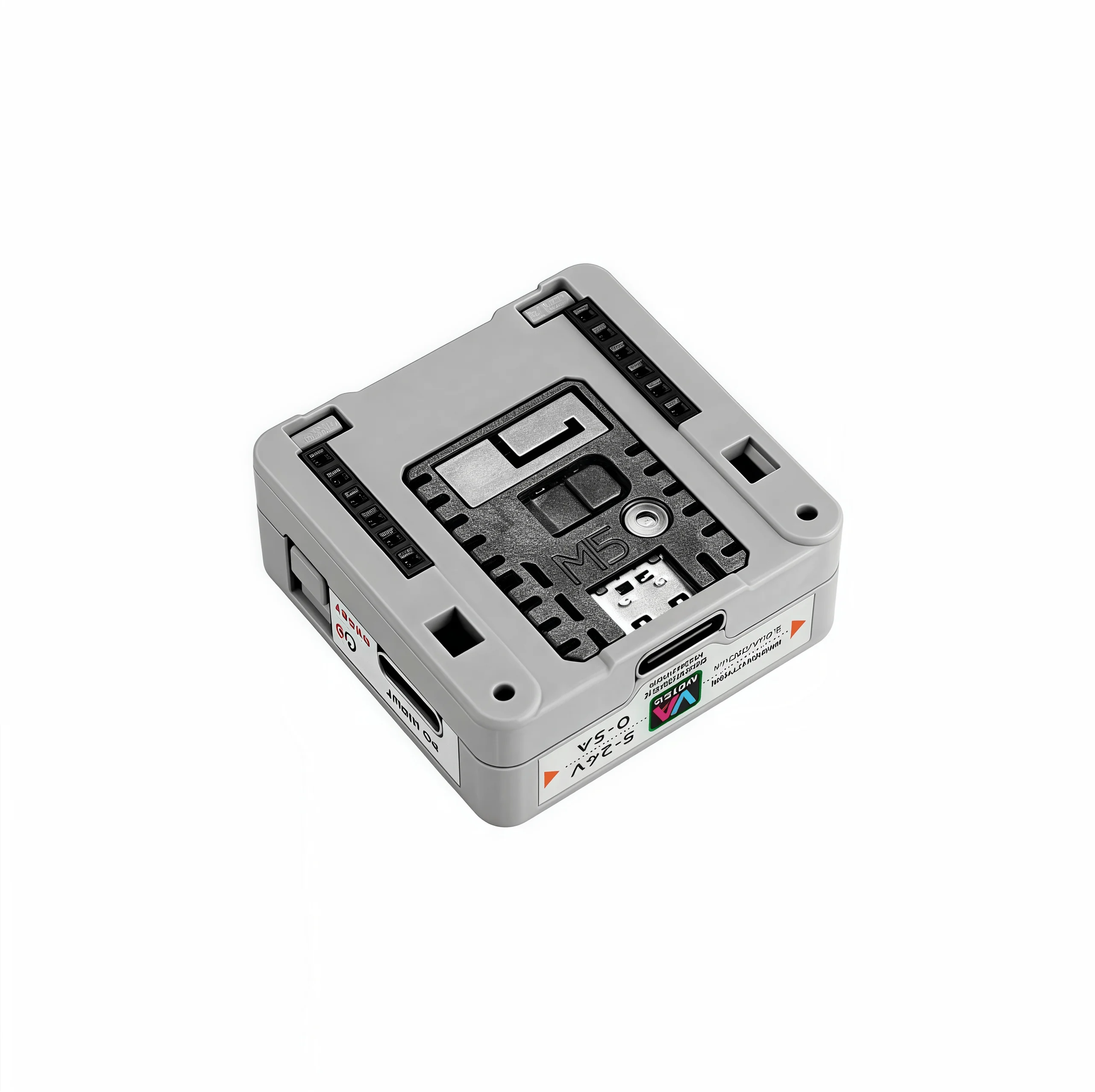 M5Stack VA Meter เครื่องวัดกําลังไฟฟ้าความแม่นยําสูงแบบตั้งโปรแกรมได้ M5StampS3 การวัดแรงดันไฟฟ้าและกระแส