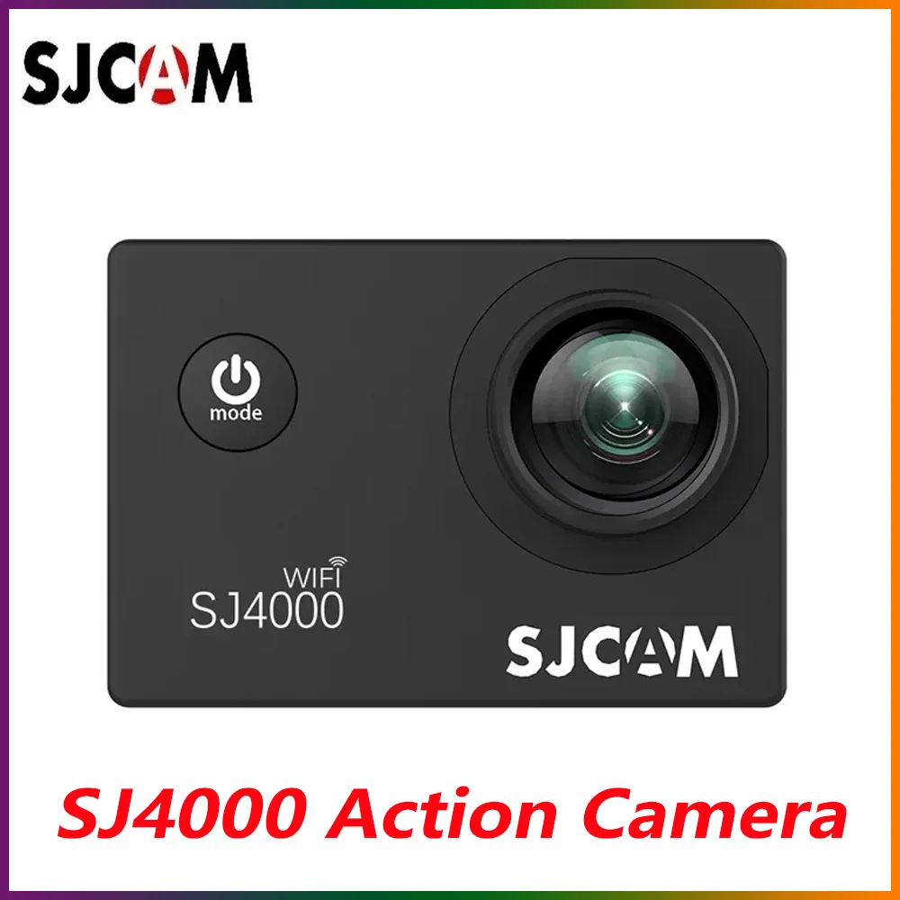 SJCAM SJ4000 Action Camera AIR 4K 30PFS 1080P Wifi Webcam  Motorcycle Recorder Waterproof Sports Video Action Camera