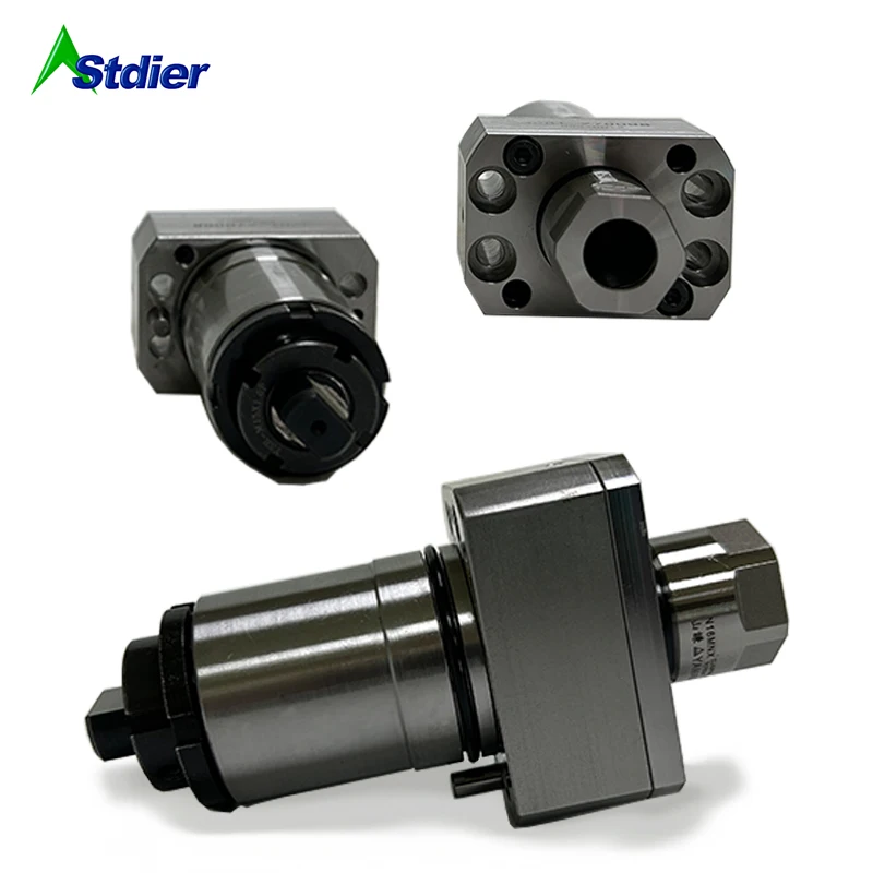 STDier Manufacturing Tsugami معالجة الظهر حامل الأدوات الدوارة ذات الساق المستقيمة لـ Sw iss مخرطة الرمز المرجعي: 3281-Z79098 #3