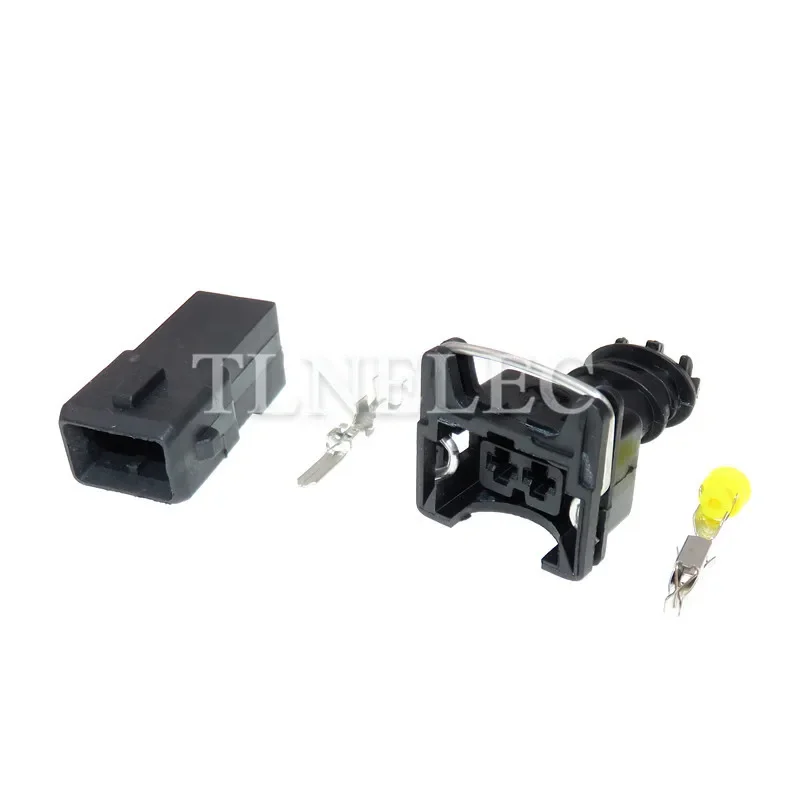 282189-1  AMP 3.5mm Tyco AMP Junior Power Timer 2 Pin Sealed Fuel Injector EV1 Waterproof Connector Ignition Coil Plug
