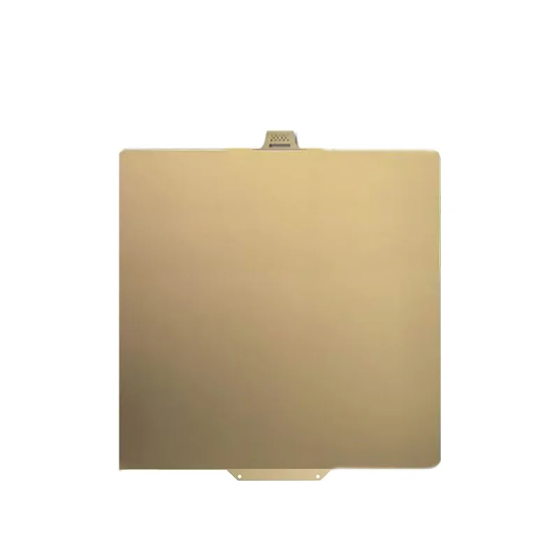 280x280mm Glatte PEI-Platte für QIDI Q2 Bauplatte, Doppelseitige Glatte PEI-Federstahlplatte, Heizbett Q2 Combo 3D-Drucker-Teile – Detail 2