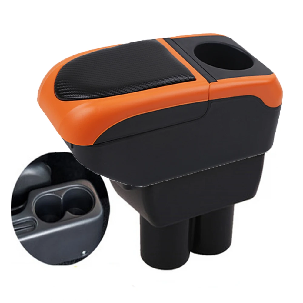 

Автомобильный подлокотник Suzuki Jimny JB23 JB43, ящик для хранения центральной консоли, подлокотник для водителя и пассажирского локтя