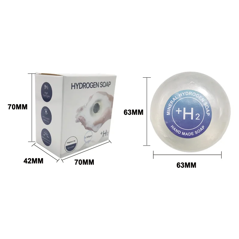 

Customized. Source Factory in Stock Energy Hydrogen-Rich Small Molecule Hydrogen Soap Nourishing Moisturizing Bath Soa