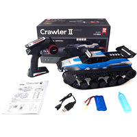 Sg-1204 New Alloy Tank Spray Tank Crawler Ev2 Drift Tank Charging Remote Control Toy 360 ° Rotation Gifts For Children
