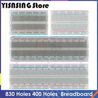 400 Points Breadboard 830  Breadboard MB-102 Solderless PCB test Board 400 Hole  MB102  Develop DIY