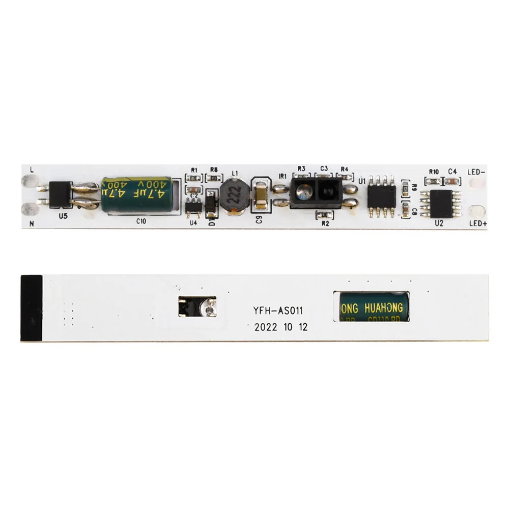 DC110V-280V ตู้เก็บของในครัวแบบเหนี่ยวนำไฟฟ้ากระแสสลับโมดูลสำหรับกวาดริ้วสายไฟแบบแข็งสำหรับร่างกายมนุษย์ไฟฟ้าแรงสูง