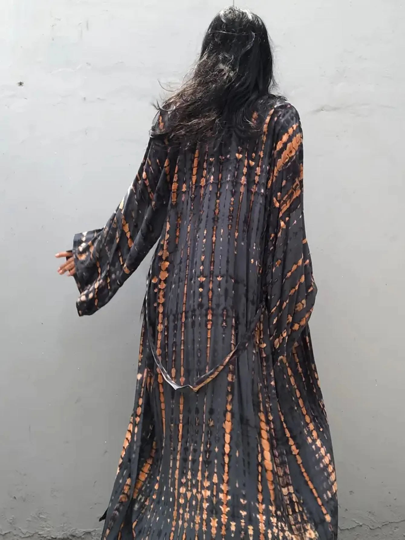 Robes caftan pour femmes, grande taille, maillot de bain, Cover-up, col en v, robe chauve-souris, coupe ample, robes mumu marocaines