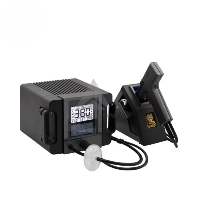 

QUICK TV2 Tin Suction Gun LCD Built-in Vacuum Pump Diaphragm Type Tin Elimination Device For PCB Board Desoldering Gun