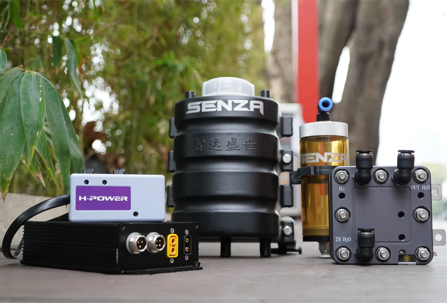 SENZA Hydrogen Generator Cell: An Electricity-Powered Fuel Saving Kit For Cars - Image 2